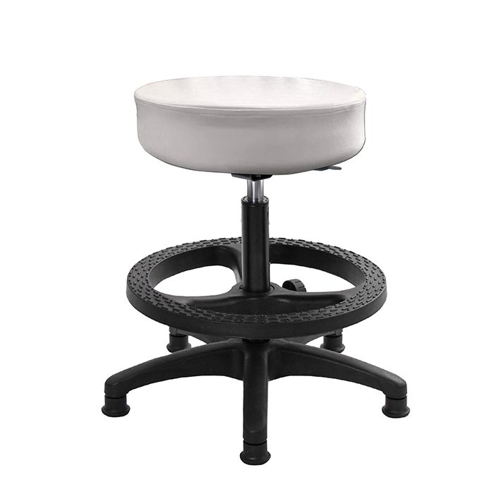 GXG 圓凳款 工作椅 (塑膠踏圈) 型號T01EK