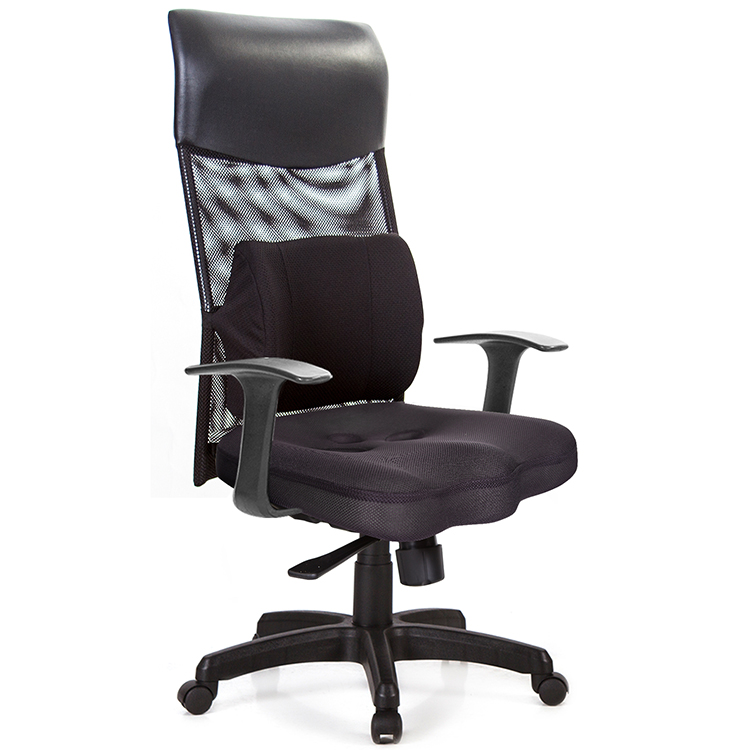 GXG 高背美臀 電腦椅 (T字扶手) 型號8139 EA