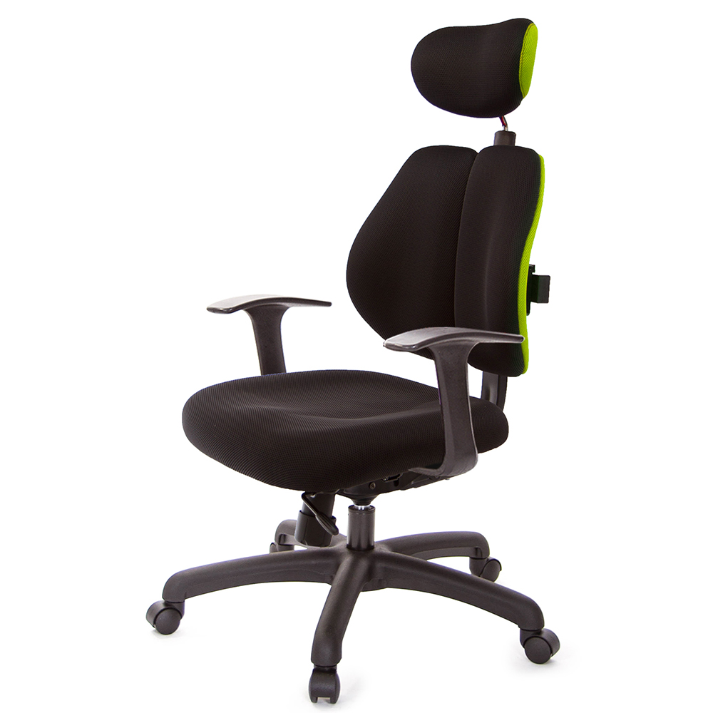 GXG 高背涼感綿 雙背椅 (T字扶手)  型號2994 EA