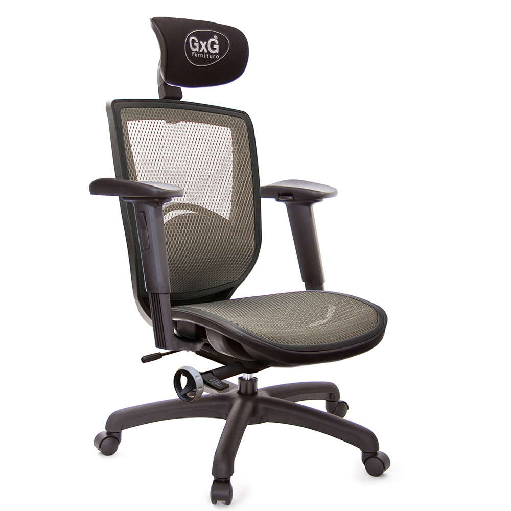 GXG 高背全網 電腦椅 (2D手遊專用扶手) 型號83F6 EA2JM