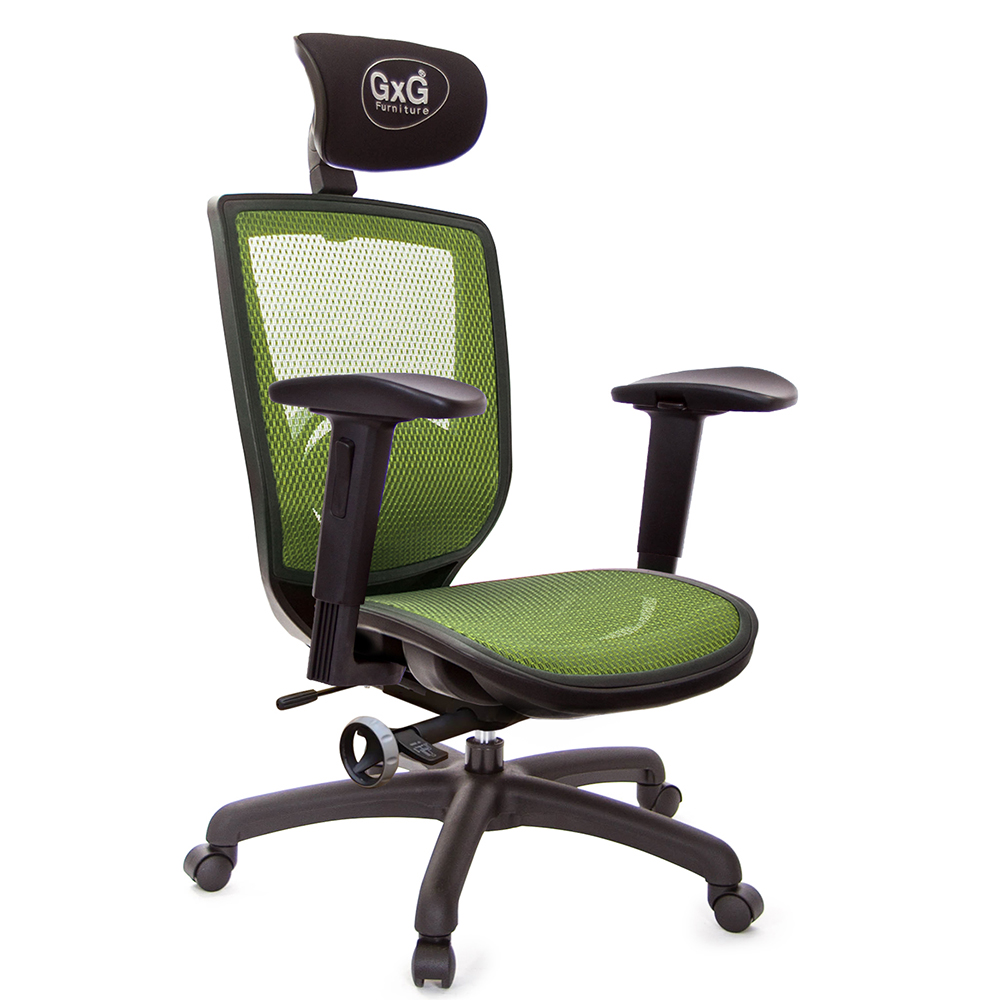 GXG 高背全網 電腦椅 (2D滑面扶手) 型號83F6 EA2J