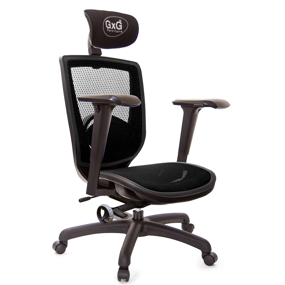 GXG 高背全網 電腦椅 (4D升降扶手) 型號83F6 EA3