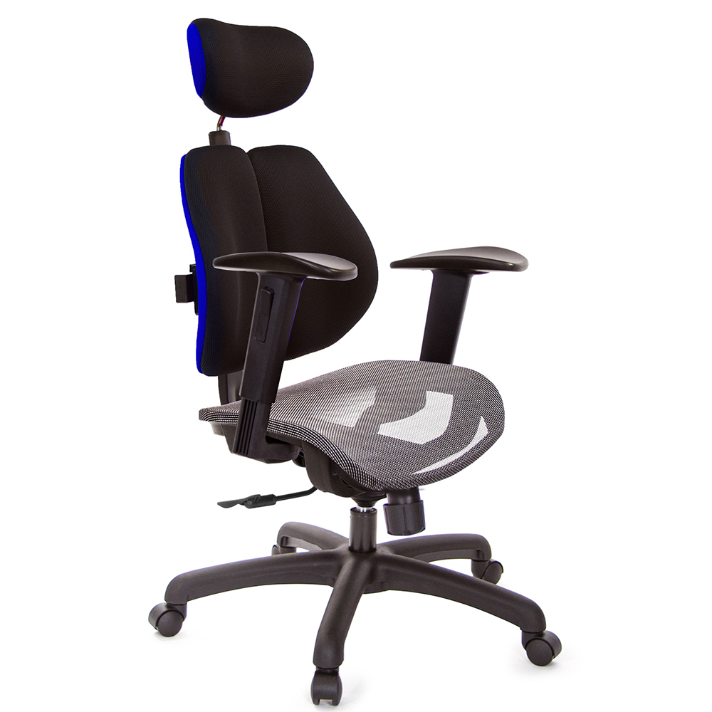GXG 高雙背網座 電腦椅(2D升降手)  型號2804 EA2