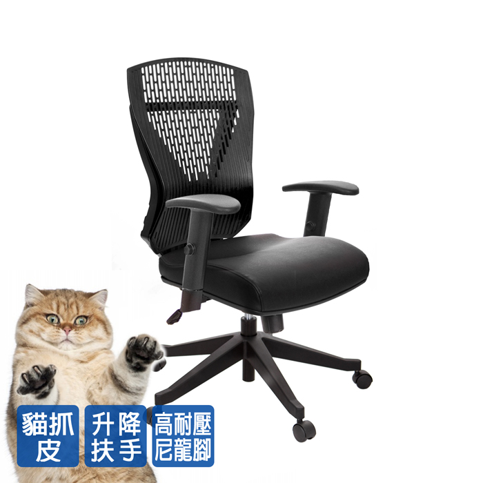 貓抓皮-電腦椅