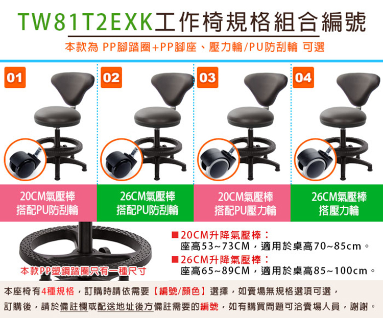 圓凳工作椅