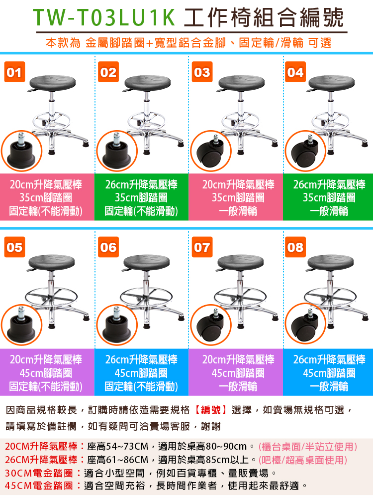 圓凳工作椅