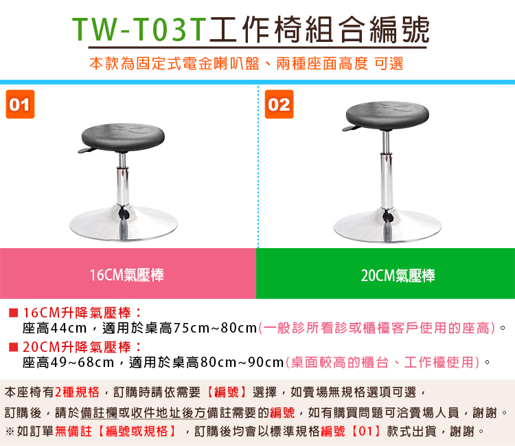圓凳工作椅