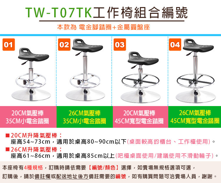 圓凳工作椅