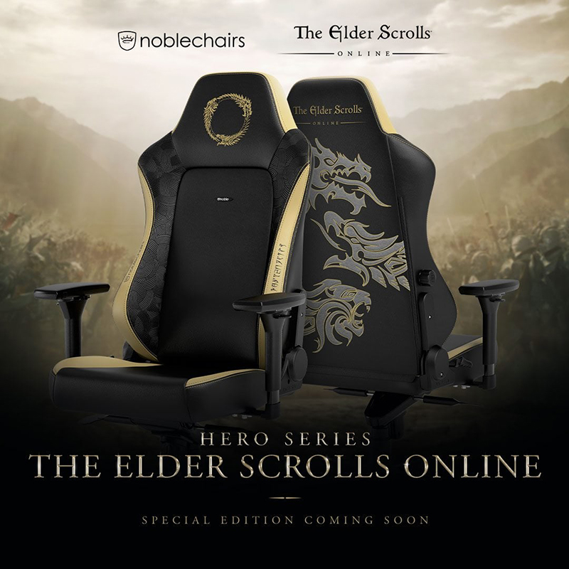 The Elder Scrolls Online 聯名款 電競賽車椅 