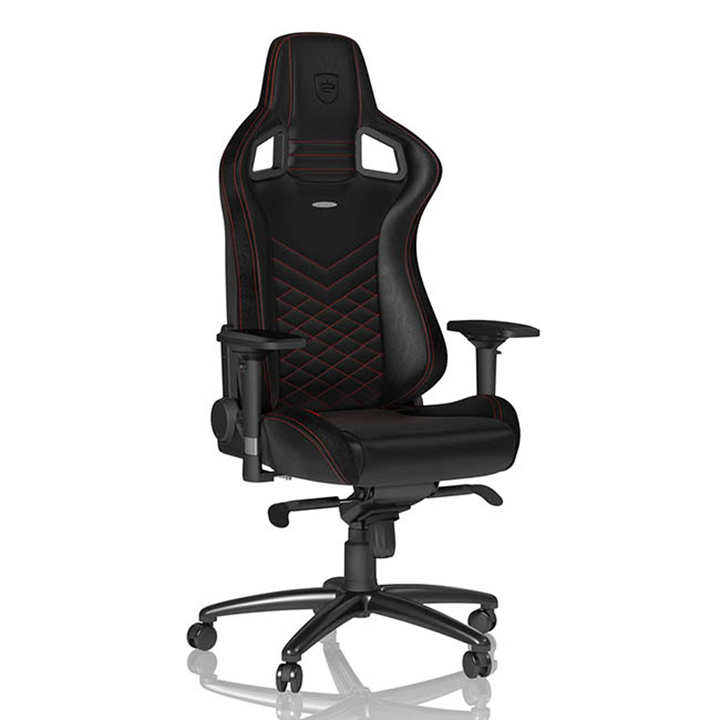  Noblechairs 皇家 電競賽車椅(黑紅) EPIC-002