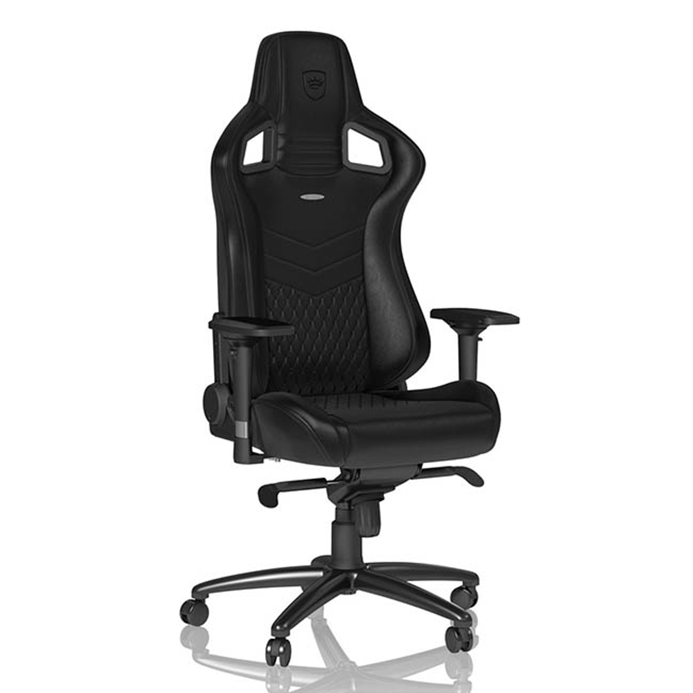 Noblechairs 皇家 電競賽車椅(真牛皮-黑) EPIC-005