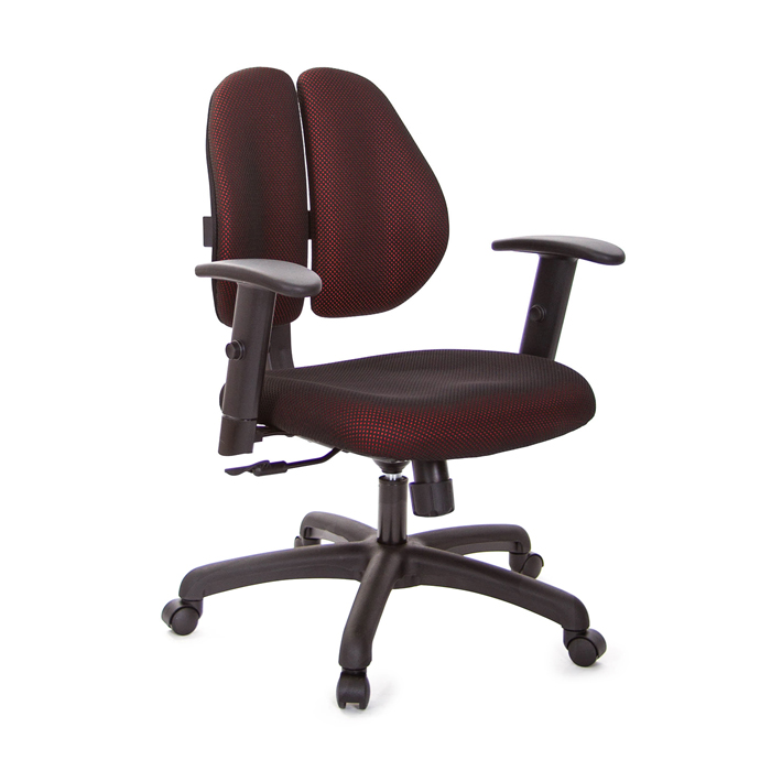 GXG 短背成泡 雙背椅 (升降扶手)  型號2990E5