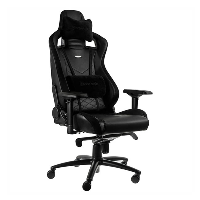 Noblechairs 皇家 電競賽車椅(全黑) EPIC-001