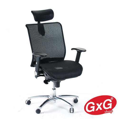 GXG 高背全網 電腦椅 型號023 LUA1