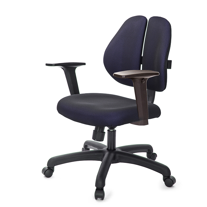 GXG 短背成泡 雙背椅 (2D升降扶手)  型號2990E2