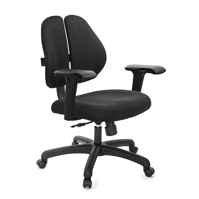 GXG 短背涼感 雙背椅 (4D升降扶手)  型號2992 E3