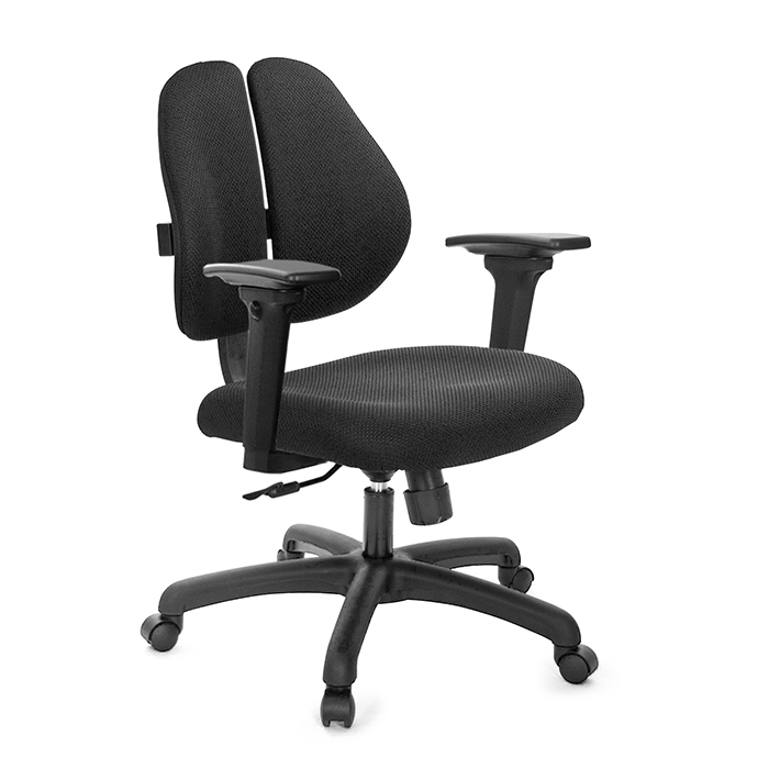 GXG 短背涼感 雙背椅 (3D升降扶手)  型號2992 E9