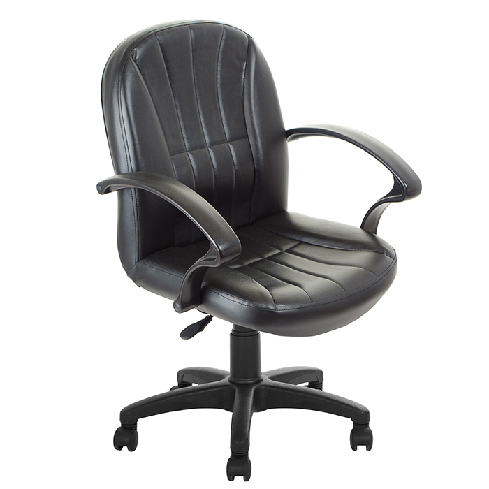 GXG 短背皮面 電腦椅 型號1011 E
