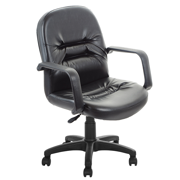 GXG 短背皮面 電腦椅 型號1003 E