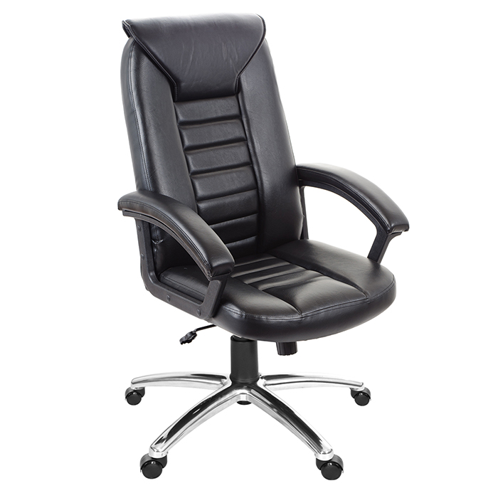 GXG 高背皮面 電腦椅 (鋁合金腳座) 型號1032 LU