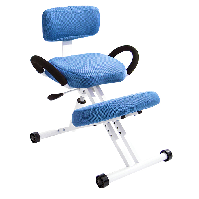 GXG 機能工學 跪姿椅 型號457C (水藍)