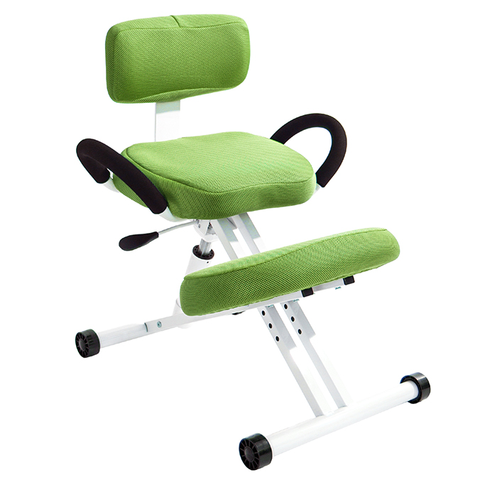 GXG 機能工學 跪姿椅 型號457C (綠色)