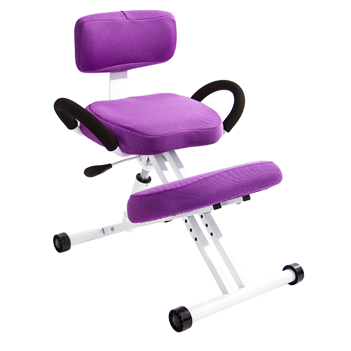 GXG 機能工學 跪姿椅 型號457C (深紫)