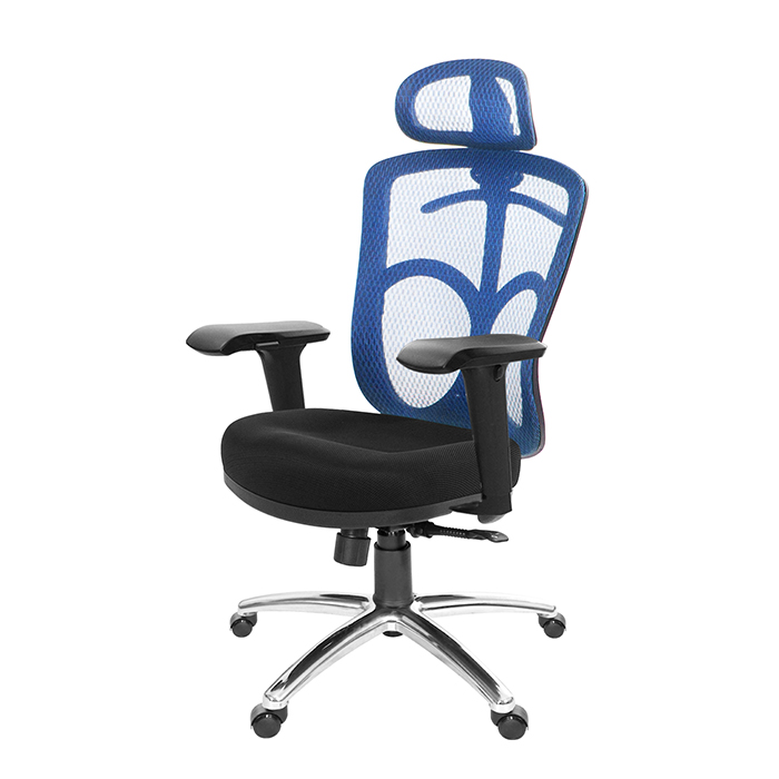 GXG 高背電腦椅  (摺疊/滑面扶手) 型號096 LUA3 