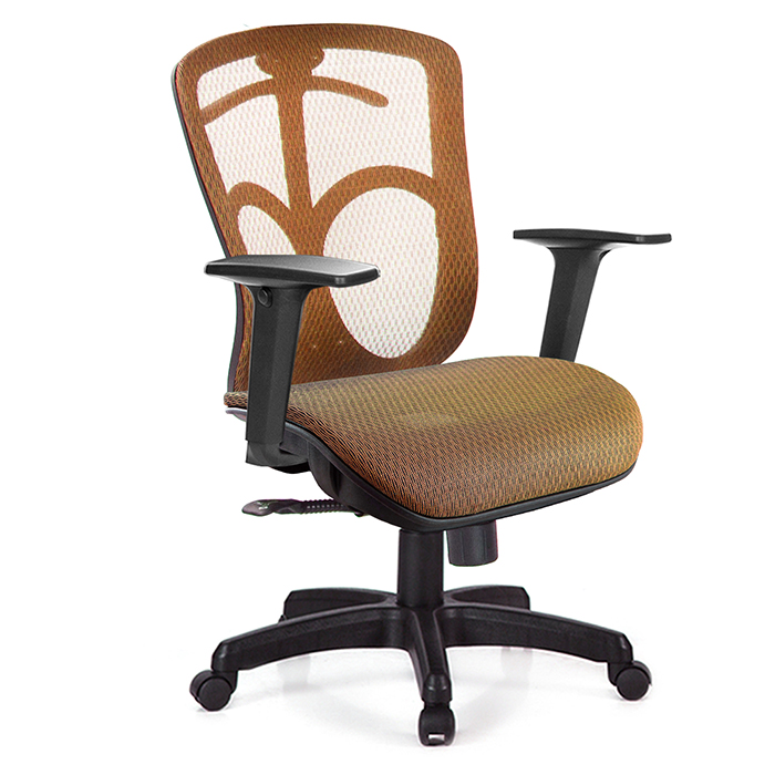 GXG 短背全網 電腦椅 (2D升降扶手)  型號091 E2