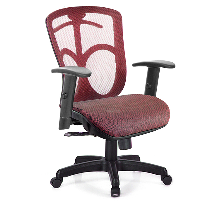 GXG 短背全網 電腦椅 (SO升降扶手)  型號091 E5