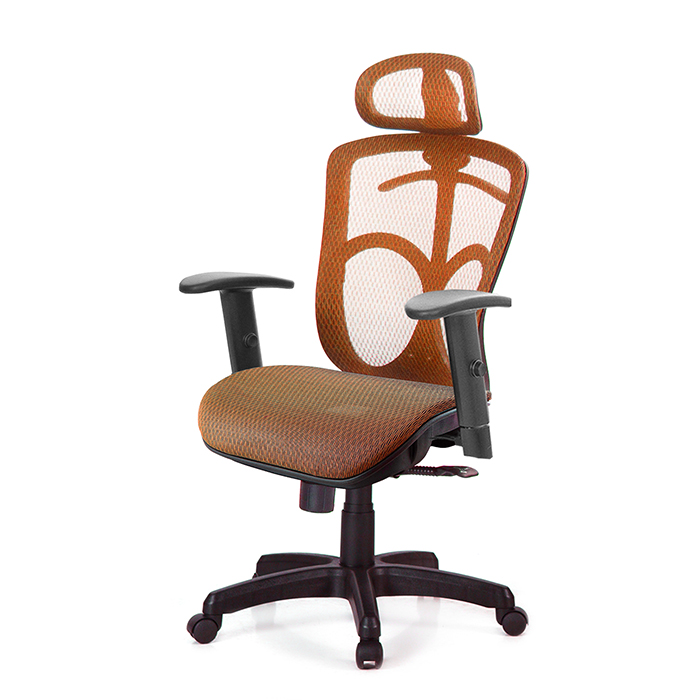GXG 高背全網 電腦椅  (SO升降扶手) 型號091 EA5