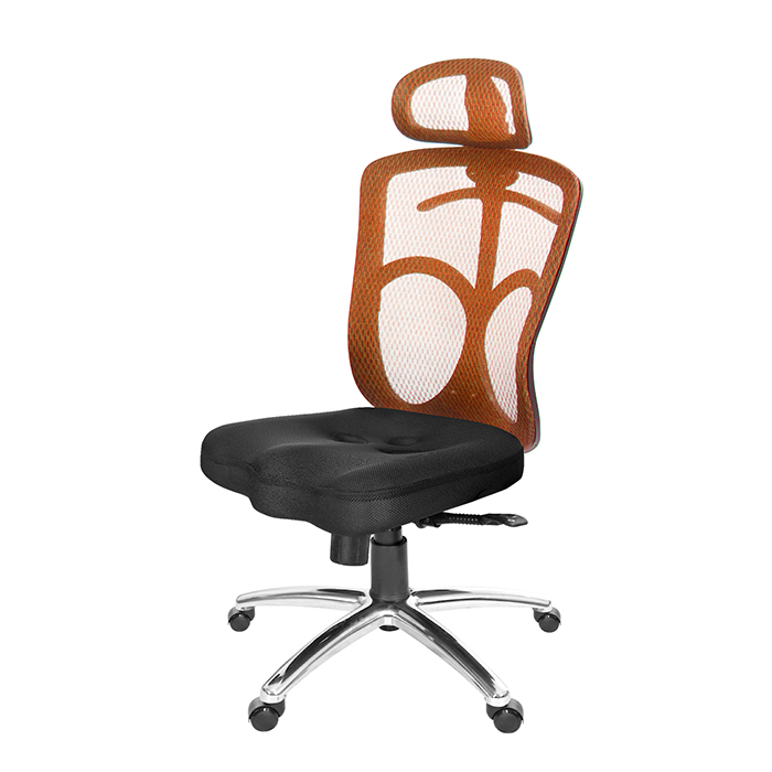 GXG 高背美臀 電腦椅  (鋁腳/無扶手) 型號115 LUANH
