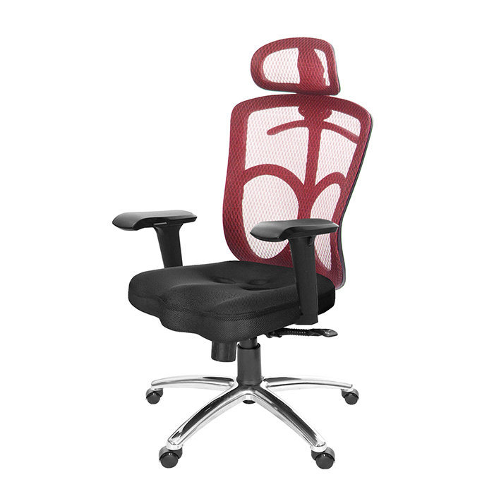 GXG 高背美臀 電腦椅  (鋁腳/4D升降手) 型號115 LUA3
