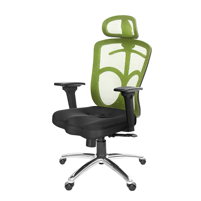 GXG 高背美臀 電腦椅  (鋁腳/3D升降手) 型號115 LUA9