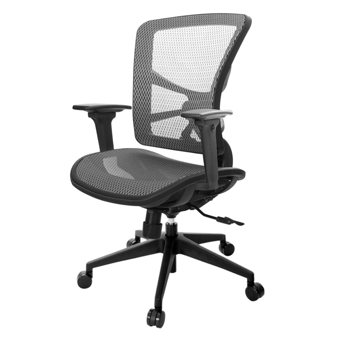 GXG 短背全網 電腦椅 (3D扶手) 型號81X7E9