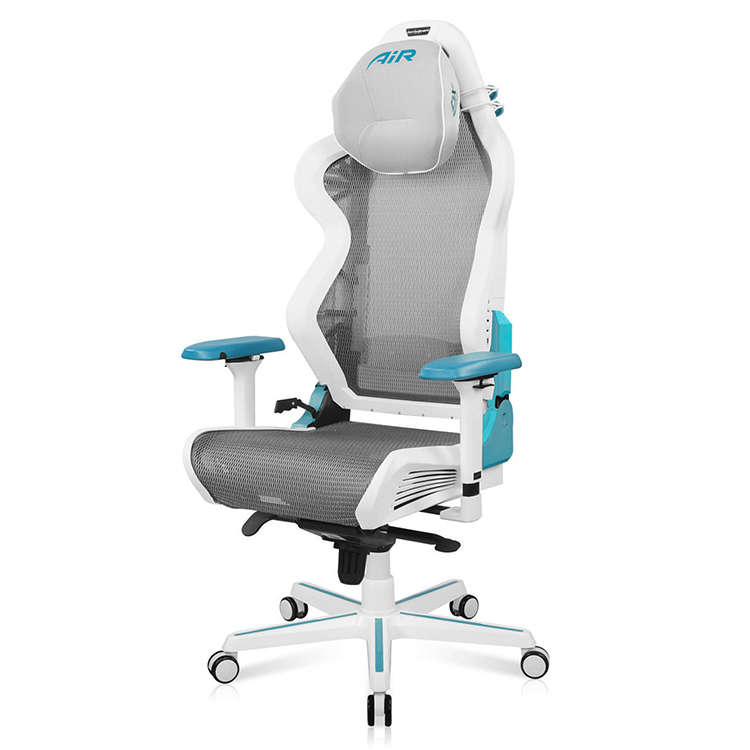 ※售完 DXRacer AIR系列 電競賽車椅 Gaming Chair AIR-002 白框/湖水藍