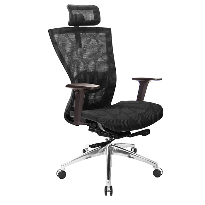 GXG 高背全網 電腦椅 (2D扶手/鋁腳) TW-81Z5 LUA2