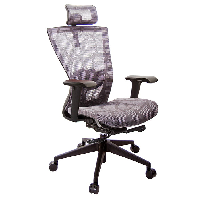 GXG 高背全網 電腦椅 (4D扶手) 型號81Z5 EA3