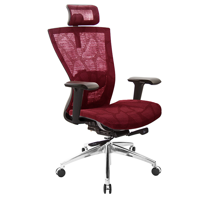 GXG 高背全網 電腦椅 (4D扶手/鋁腳) TW-81Z5 LUA3