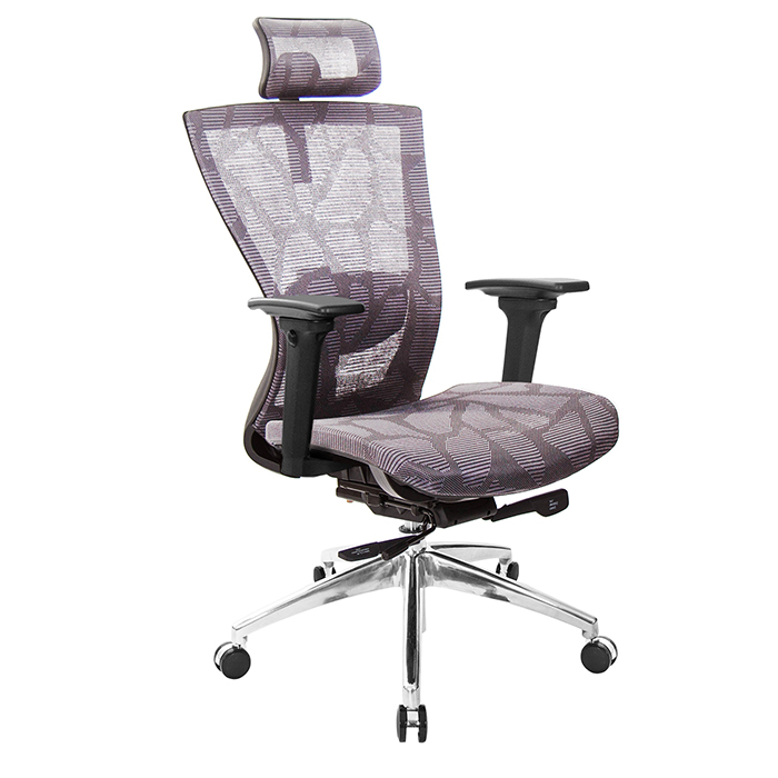 GXG 高背全網 電腦椅 (3D扶手/鋁腳) TW-81Z5 LUA9