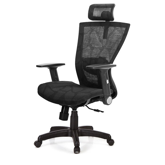 GXG 高背全網 電腦椅 (摺疊扶手) 型號81X5 EA1