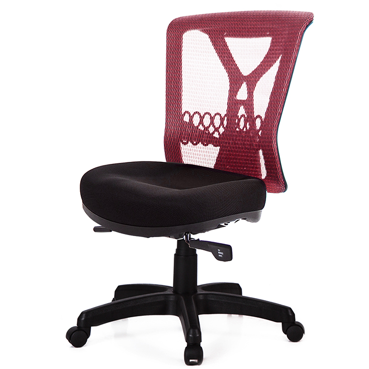 GXG 短背電腦椅 (無扶手) 型號8095 ENH