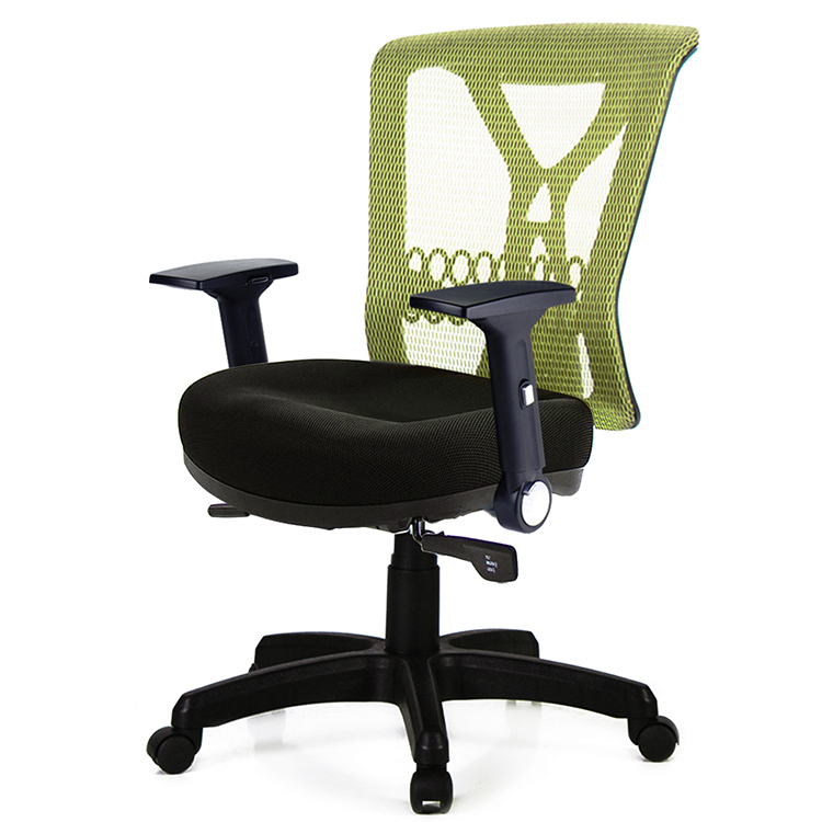 GXG 短背電腦椅 (摺疊滑面手) 型號8095 E1J