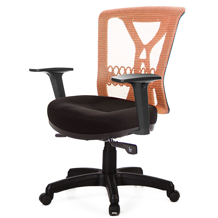 GXG 短背電腦椅 (2D升降扶手) 型號8095 E2