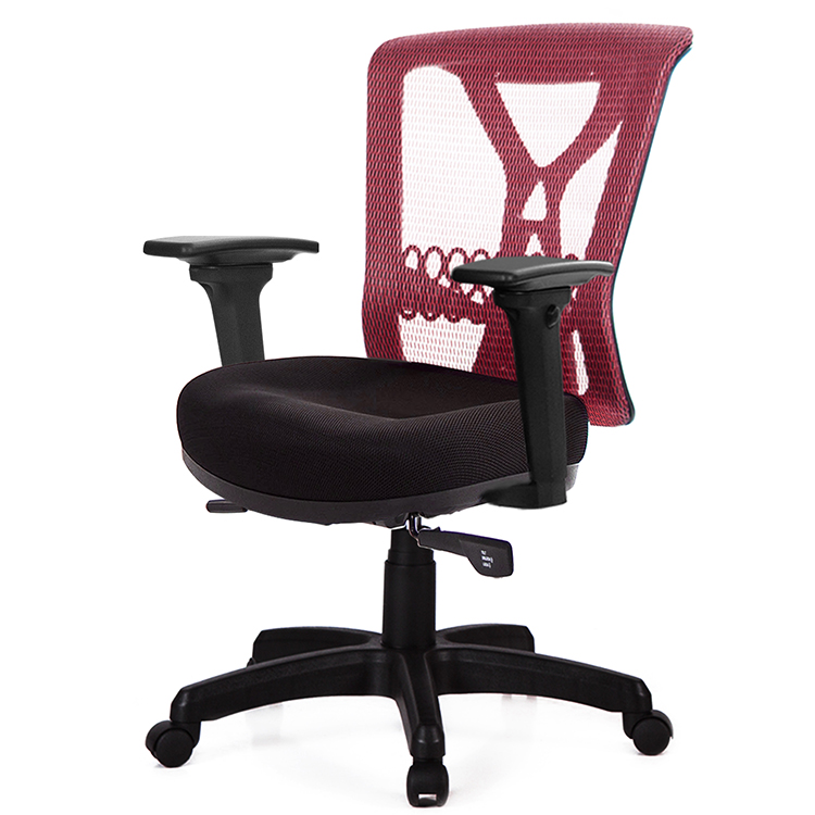 GXG 短背電腦椅 (3D升降扶手) 型號8095 E9
