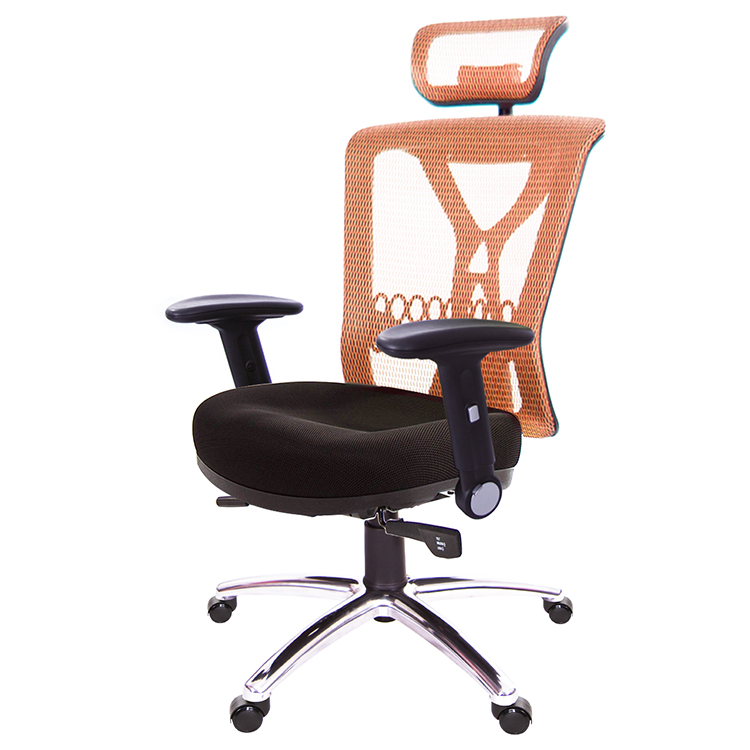 GXG 高背電腦椅 (摺疊扶手/鋁腳) 型號8095 LUA1