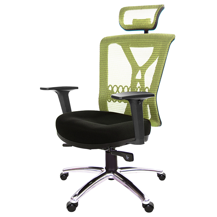 GXG 高背電腦椅 (2D升降扶手/鋁腳) 型號8095 LUA2