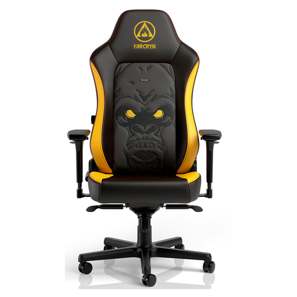 Noblechairs 皇家 電競賽車椅Far Cry 6 極地戰壕6 聯名款 HERO-006