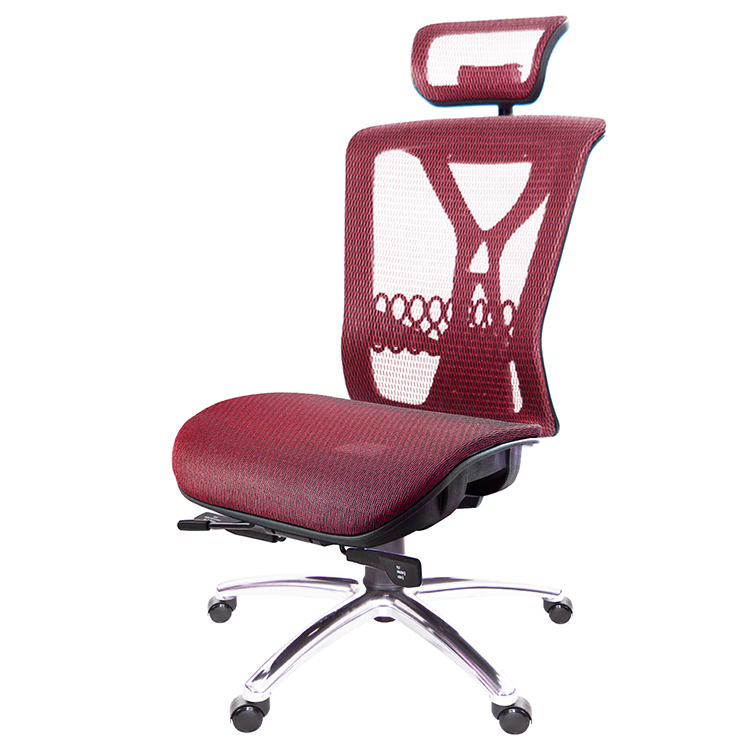 GXG 高背全網 電腦椅 (無扶手/鋁腳) 型號8094 LUANH