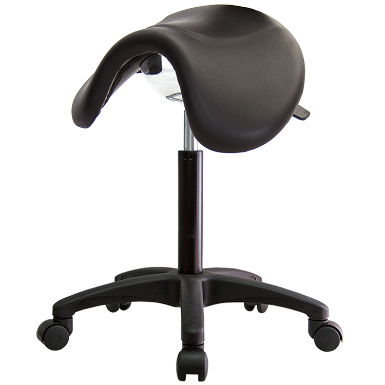 GXG 大馬鞍 工作椅 可前傾(塑膠腳) 型號81T5 E